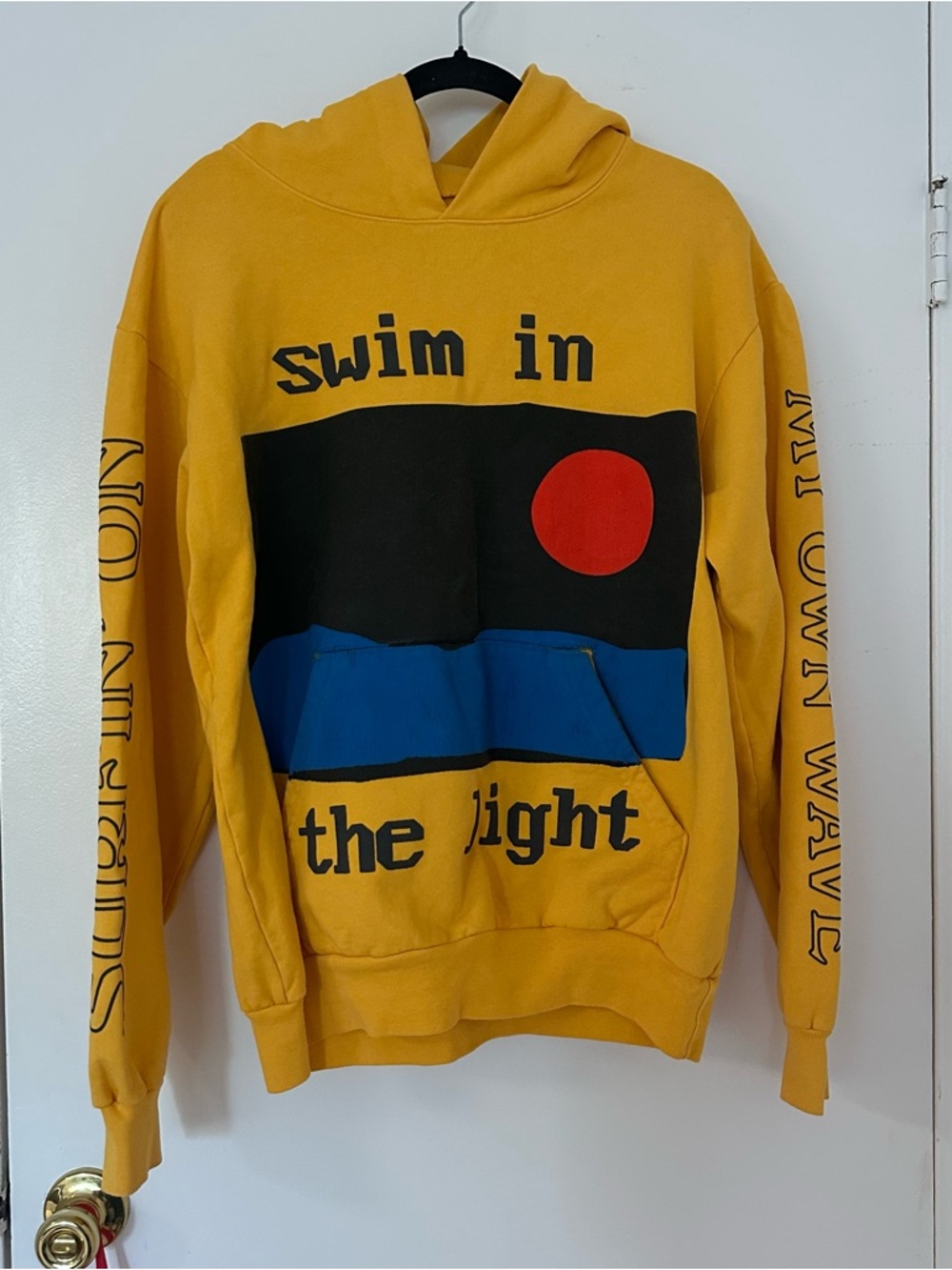Cactus Plant Flea Market Kid Cudi 'Swim in the Light' Hoodie